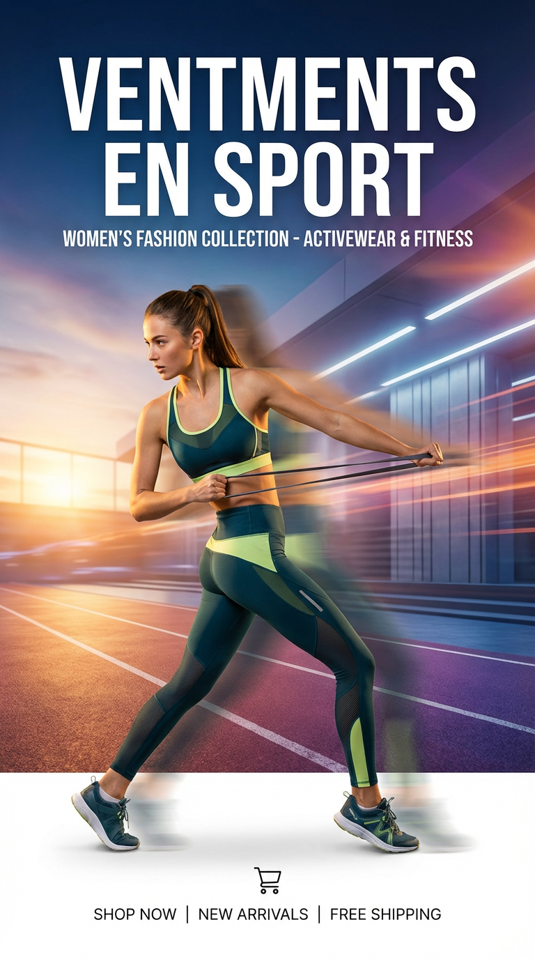 Vêtements de Sport