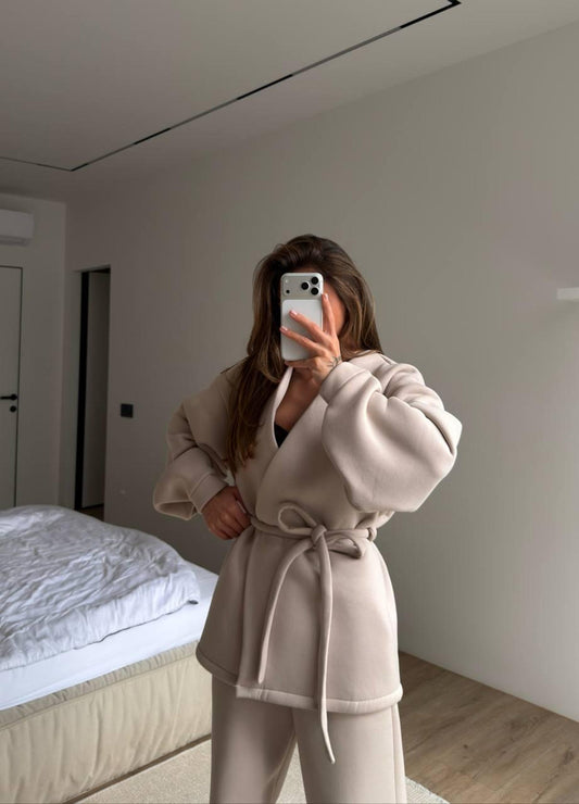 Ensemble Premium Molleton Beige